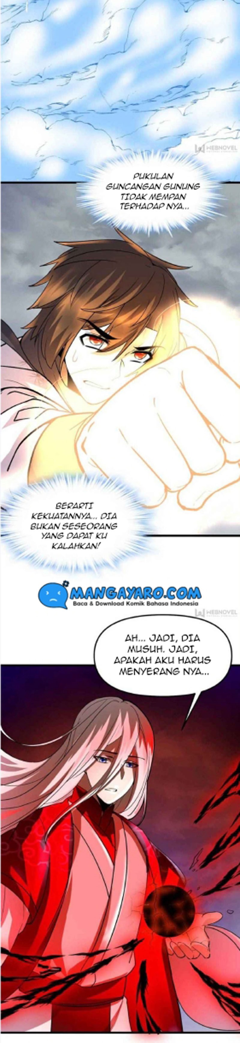 I Might Be A Fake Cultivator Chapter 105 Gambar 4